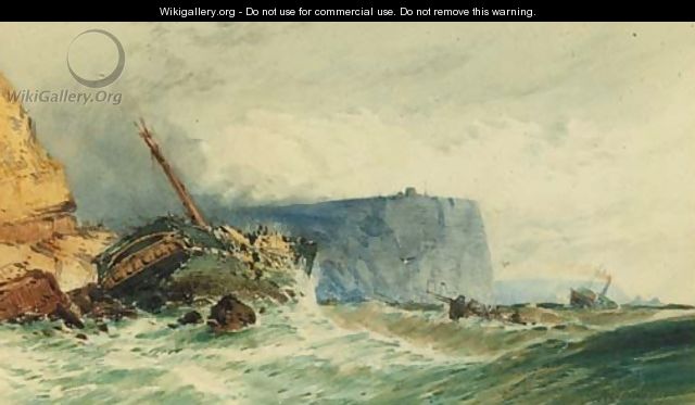 The shipwreck - John Callow