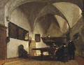 The consistory chamber, Breda - Johannes Bosboom