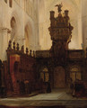 A church interior 2 - Johannes Bosboom