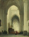 A church interior - Johannes Bosboom