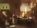A kind reception - Johannes Anthonie Balthasar Stroebel