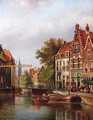The Zuiderkerk, Amsterdam 2 - Johannes Franciscus Spohler