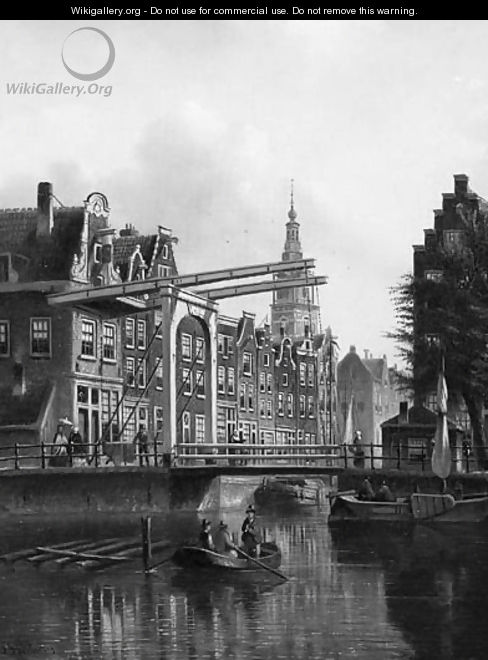 The Zuiderkerk, Amsterdam - Johannes Franciscus Spohler