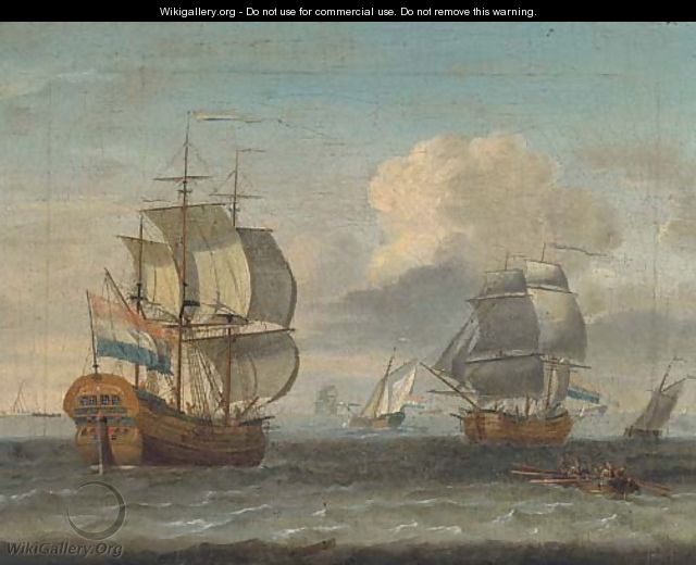 Shipping in a choppy waters - Johannes de Blaauw
