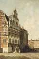 The old Town Hall on the Groenmarkt, The Hague - Johannes Christiaan Karel Klinkenberg