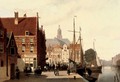 Summer in Alkmaar - Johannes Frederik Hulk