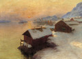 Shipping off the Lofoten Islands - Johannes Grimelund