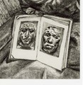 The Egyptian Book (H. 49) - Lucian Freud