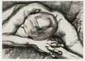 Reclining Figure (H. 50) - Lucian Freud