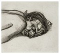 Man Resting (H. 34 II) - Lucian Freud