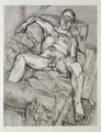 Man Posing (H. 27) - Lucian Freud