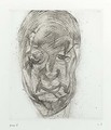 Lawrence Gowing (Hartley 9) - Lucian Freud