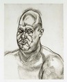 Large Head (H. 47 II) - Lucian Freud