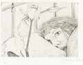 Ill in Paris (Hartley 4) - Lucian Freud