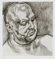 Head of a Man (H. 46) - Lucian Freud