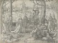 Dance of Saint Mary Magdalene - Lucas Van Leyden