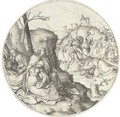 Christ in Gethsemane - Lucas Van Leyden