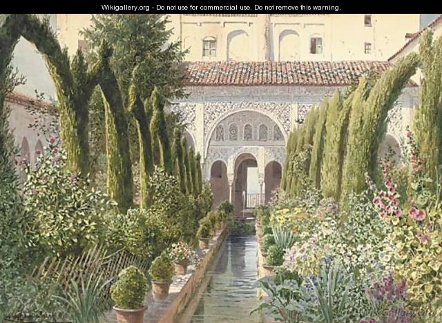 The Alhambra - Ludwig Hans Fischer
