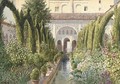 The Alhambra - Ludwig Hans Fischer