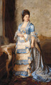 Portrait of a Lady - Ludwig Graaf