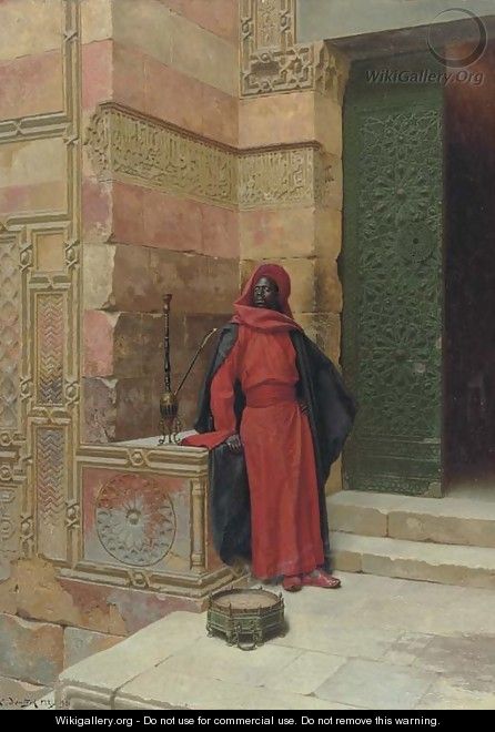 The Palace Attendant - Ludwig Deutsch