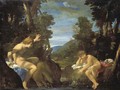 Salmacis and Hermaphroditus - Lodovico Carracci