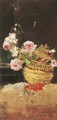 Still life with flowers - Luigi Loir