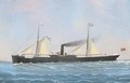 The S.S. Benwick under sail and steam - Luigi Roberto