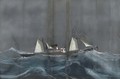 The Ravensdale in stormy seas - Luigi Roberto