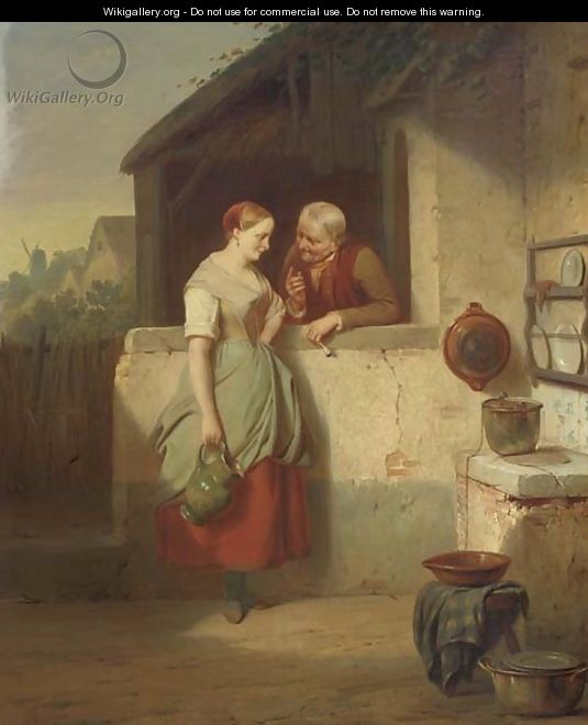 The entertaining conversation - Louis Somers