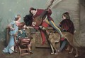 The minstrel's song - Louis Robert Carrier-Belleuse