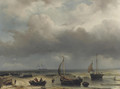 Fisherfolk along the Dutch coast - Louis Meijer