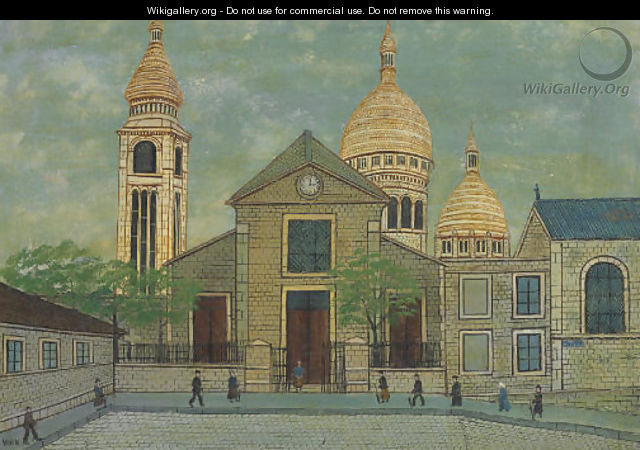 Eglise Saint Pierre de Montmartre - Louis Vivin
