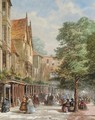 The Pantiles, Tunbridge Wells, Kent - Louise Rayner