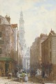 Drury Lane, London - Louise Rayner