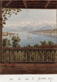 View of Lake Constance - Louise Cochelet
