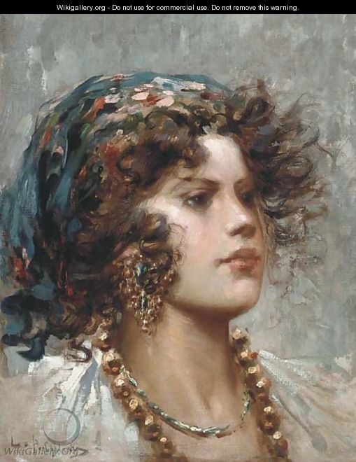 A young beauty - Luca Postiglione