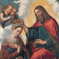 The Coronation of the Virgin - Luca Mombello