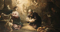 The Nativity - Luca Giordano