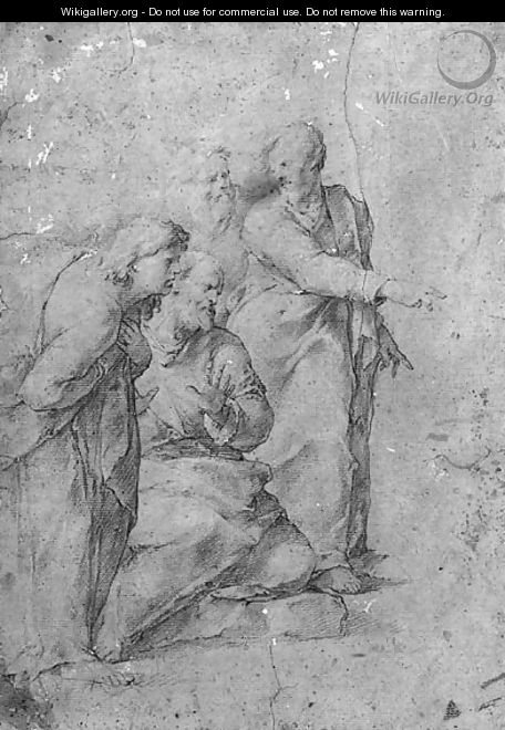 Four Apostles, after Raphael