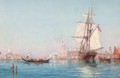 Vessels before Venice - Luc Raphael Ponson