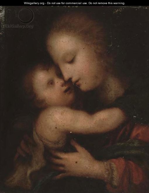 The Madonna and Child 3 - Lombard School