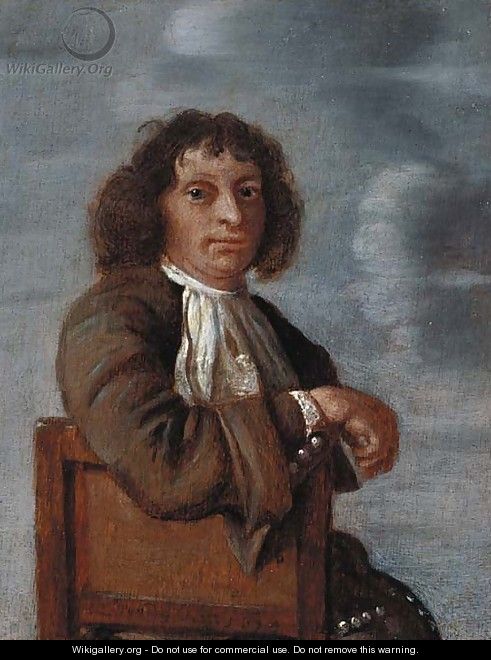 Portrait of a gentleman - Lodewyk Van Der Helst