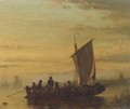 Journey at dawn - Lodewijk Johannes Kleijn