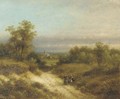 A valley in summer - Lodewijk Johannes Kleijn