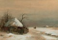 A winter landscape 2 - Louis Apol