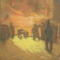 Le feu - Louis Anquetin