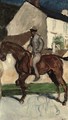 Autoportrait equestre - Louis Anquetin