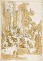 The Adoration of the Magi - Lorenzo Tiepolo
