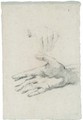 Deux mains - Lorenzo Tiepolo